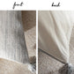 Handmade Gradient Gray Lumbar  Pillow Cover 14x36