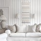 Serene Boho Woven Long Wall Hanging - Gray