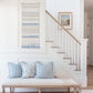 Serene Boho Woven Long Wall Hanging - Blue