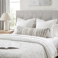 Handmade Gradient Gray Lumbar  Pillow Cover 14x36